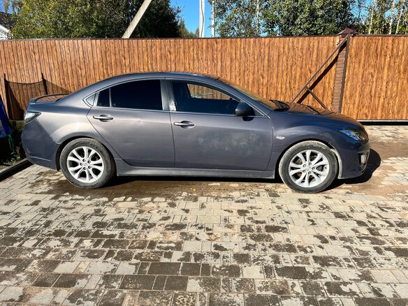 2008 Mazda 6 II (GH), серый - вид 12