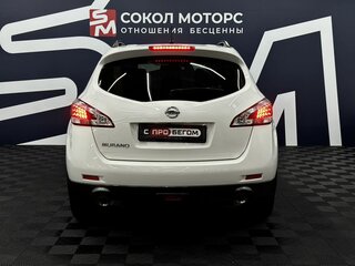 2013 Nissan Murano II (Z51) Рестайлинг 2, белый, 1780000 рублей, вид 4