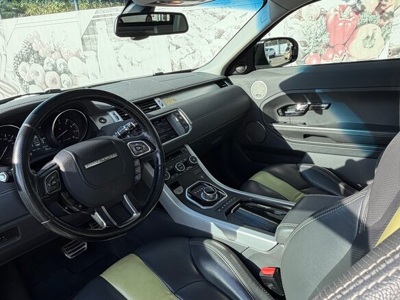 2012 Land Rover Range Rover Evoque 6-speed I, зелёный, 1800000 рублей - вид 7