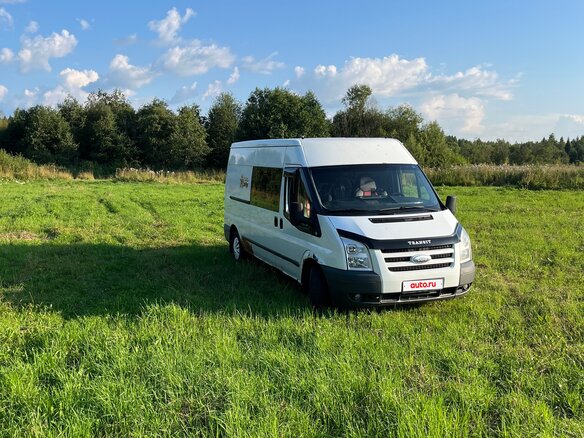 2008 Ford Transit, белый