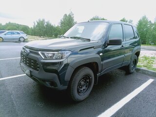 2024 Lada (ВАЗ) Niva Travel I, зелёный, 999999 рублей, вид 3