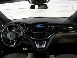 2021 Mercedes-Benz V-Класс Extra Long 250 d экстра длинный III (W447) Рестайлинг, чёрный, 8890000 рублей, вид 2