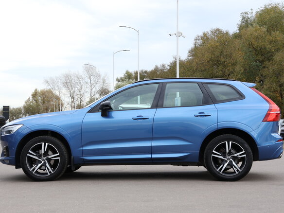 2019 Volvo XC60 II, синий, 3039000 рублей - вид 7
