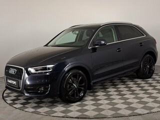 2013 Audi Q3 I (8U), синий, 1580000 рублей, вид 1