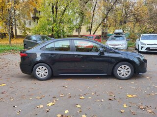 2019 Toyota Corolla XII (E210), чёрный, 1590000 рублей, вид 4
