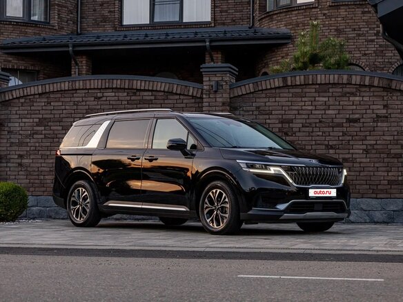 2020 Kia Carnival IV, чёрный - вид 5