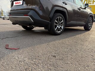 2021 Toyota RAV4 V (XA50), коричневый, 3510000 рублей, вид 4