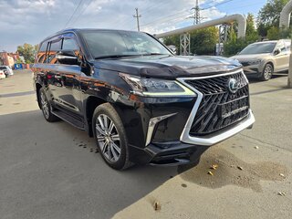 2016 Lexus LX 570 III Рестайлинг 2, чёрный, 6750000 рублей, вид 1