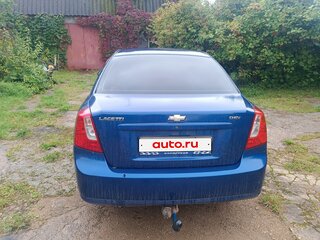 2008 Chevrolet Lacetti I, синий, 230000 рублей, вид 5
