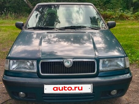 2001 Skoda Felicia I Рестайлинг, зелёный, 102000 рублей, вид 1