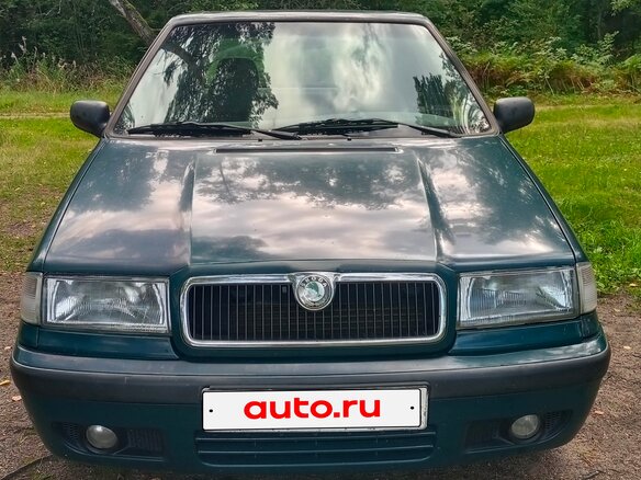 2001 Skoda Felicia I Рестайлинг, зелёный, 102000 рублей