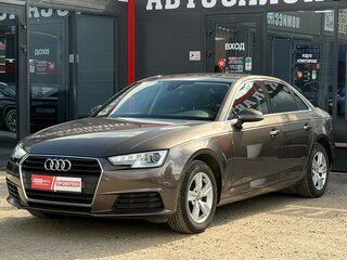 2017 Audi A4 V (B9), коричневый, 2290000 рублей, вид 5
