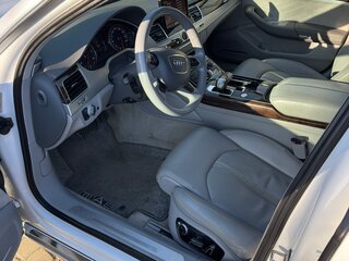 2010 Audi A8 III (D4), белый, 1550000 рублей, вид 5