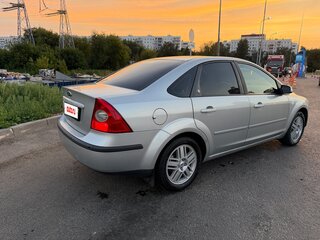2005 Ford Focus II, серебристый, 620000 рублей, вид 5