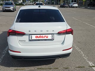 2020 Skoda Rapid II, белый, 1200000 рублей, вид 4