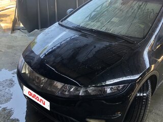 2008 Honda Civic VIII, чёрный, 550000 рублей, вид 2