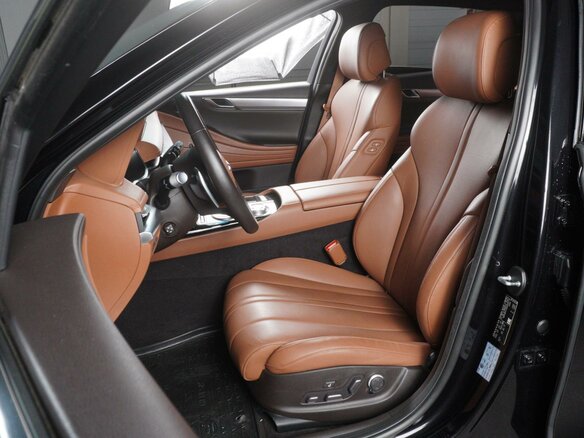2021 Genesis G80 II, чёрный, 4199000 рублей - вид 9