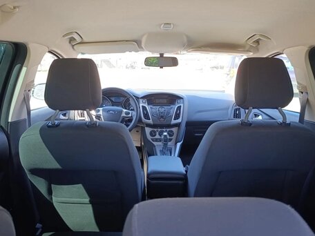 2013 Ford Focus III, белый, 600000 рублей, вид 4