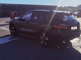 2011 Porsche Cayenne S II (958), чёрный, 2100000 рублей, вид 5