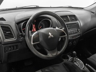 2014 Mitsubishi ASX I Рестайлинг, белый, 1072000 рублей, вид 5