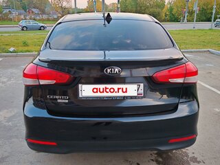 2019 Kia Cerato III Рестайлинг (Classic), чёрный, 1685000 рублей, вид 5
