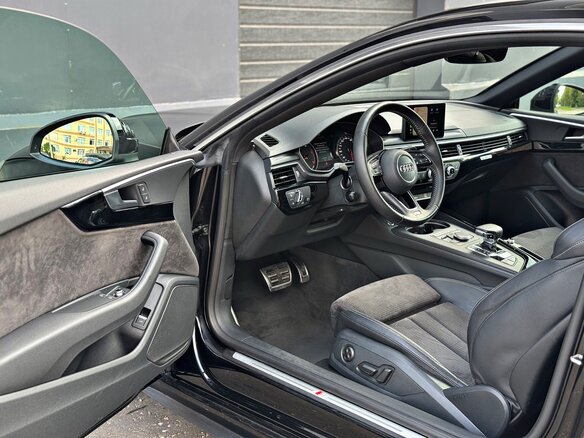 2016 Audi A5 II (F5), чёрный, 2990000 рублей - вид 8