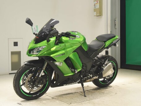 2014 Kawasaki Ninja 1000, зелёный, 710000 рублей, вид 4