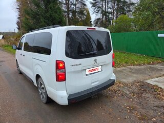 2020 Peugeot Traveller Long I, белый, 3900000 рублей, вид 3