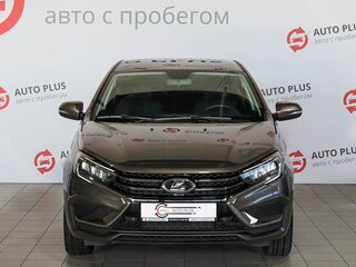 2025 Lada (ВАЗ) Vesta I Рестайлинг (NG), коричневый, 1590000 рублей, вид 3