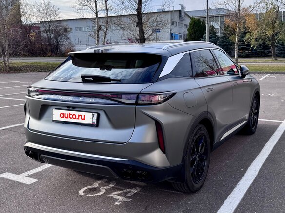 2023 Exeed RX, серый, 2590000 рублей - вид 5