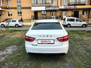 2020 Lada (ВАЗ) Vesta CNG I, белый, 710000 рублей, вид 4