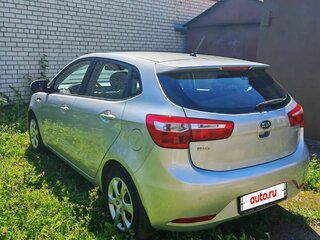 2015 Kia Rio III, серый, 890000 рублей, вид 5