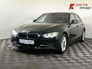 2013 BMW 3 серии 320i xDrive VI (F3x), чёрный, 1500000 рублей, вид 1