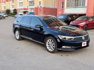 2016 Volkswagen Passat B8, чёрный, 1680000 рублей, вид 3