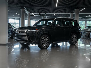 2026 Lexus LX 500d IV, чёрный, 17750000 рублей, вид 1