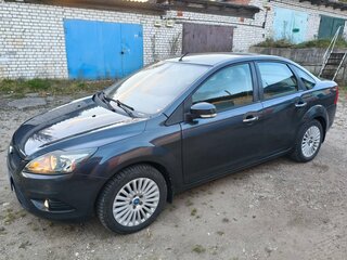 2011 Ford Focus II Рестайлинг, серый, 520000 рублей, вид 5