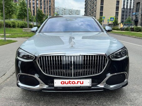 2021 Mercedes-Benz Maybach S-Класс 580 II (Z223), чёрный, 15499000 рублей, вид 3