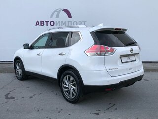 2017 Nissan X-Trail III, белый, 1835000 рублей, вид 4