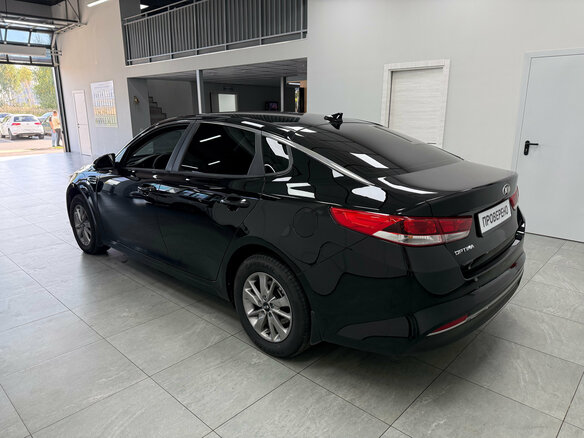 2016 Kia Optima IV, чёрный, 1645000 рублей - вид 3