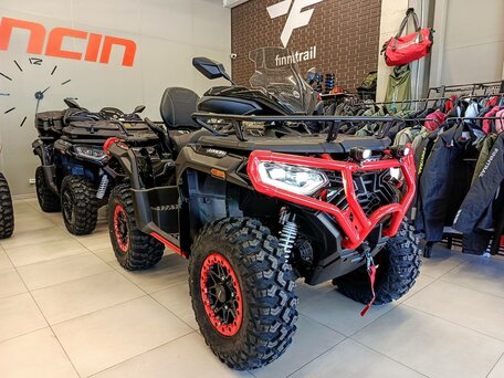 2026 Loncin XWolf 1000L Land Trekker, чёрный, 1439000 рублей, вид 1
