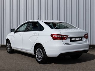 2017 Lada (ВАЗ) Vesta I, белый, 759000 рублей, вид 2