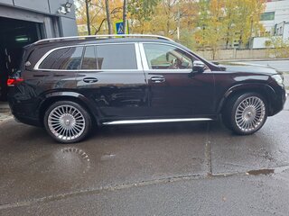 2023 Mercedes-Benz Maybach GLS 600 I, чёрный, 22000000 рублей, вид 5