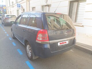 2011 Opel Zafira B Рестайлинг, синий, 590000 рублей, вид 4