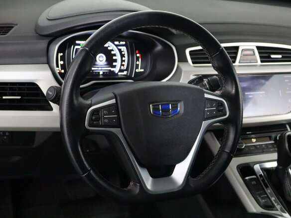 2020 Geely Atlas I, чёрный - вид 7