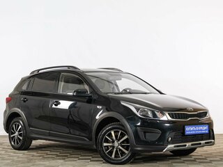 2020 Kia Rio X-Line IV, чёрный, 1459000 рублей, вид 1
