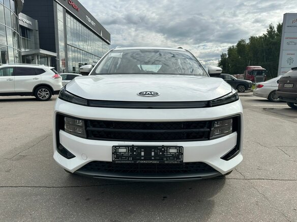 2024 JAC JS6, белый - вид 3