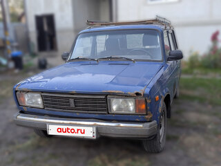 2006 Lada (ВАЗ) 2104, синий, 70000 рублей, вид 1