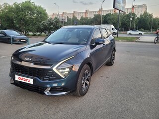 2021 Kia Sportage SWB V, синий, 3400000 рублей, вид 1