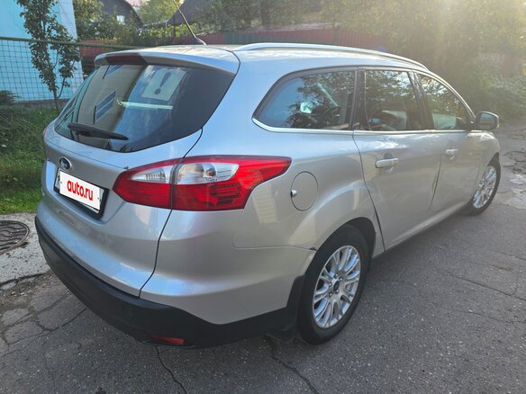 2013 Ford Focus III, серебристый, 750000 рублей - вид 6