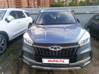 2021 Chery Tiggo 4 I Рестайлинг, серый, 1800000 рублей, вид 2